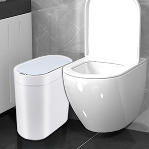 toilet bin with lid