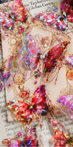 Scrapbook Stickers Butterfly