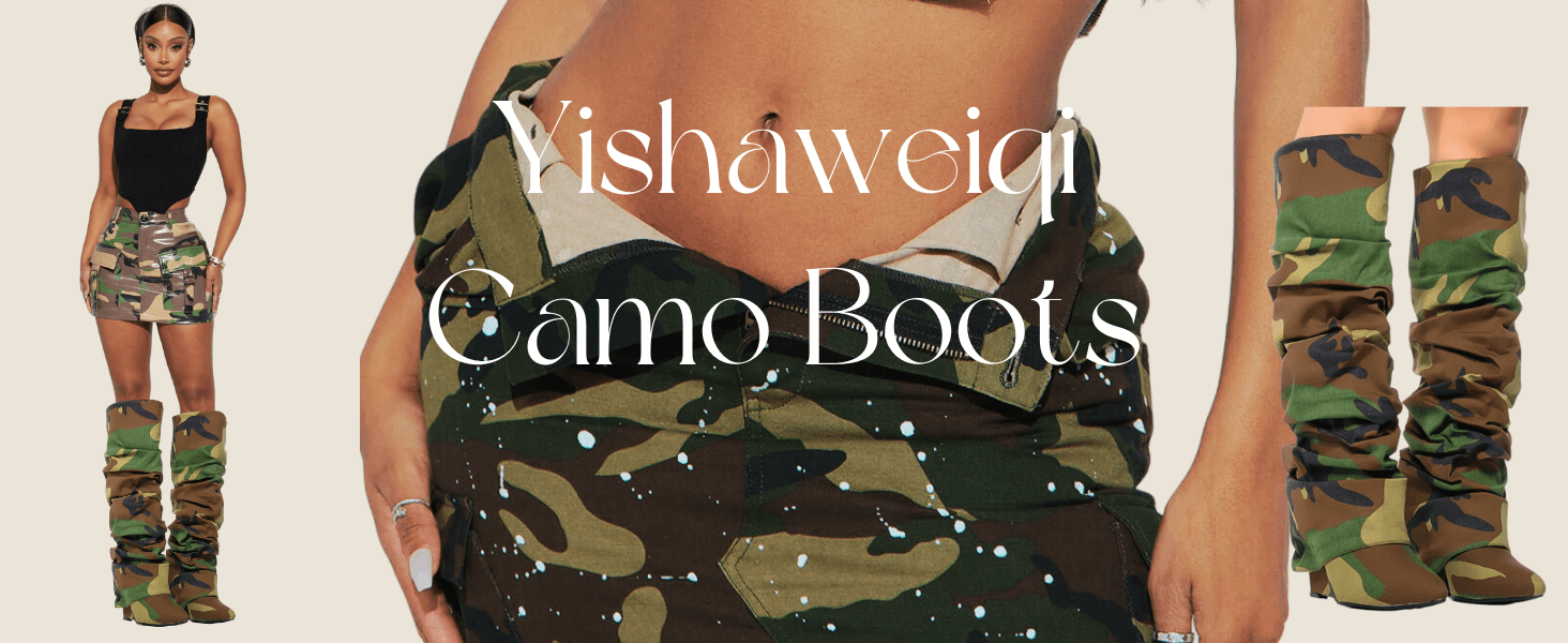 Camo Boots