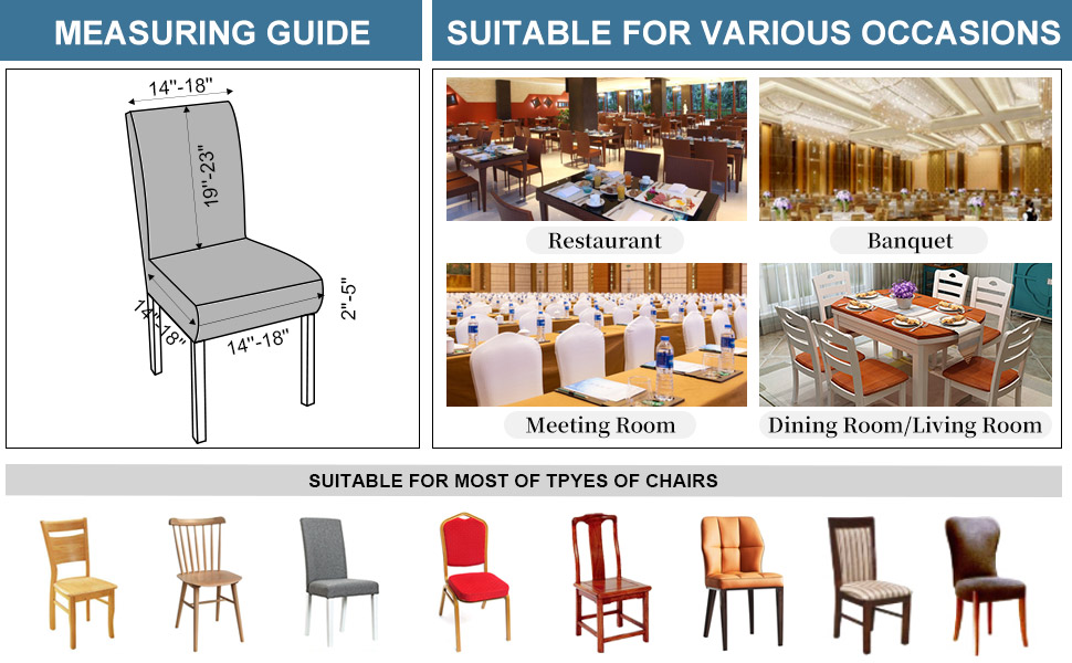 chair covers