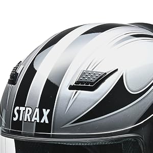 Amazon | リード工業(LEAD) バイクヘルメット ジェット STRAX