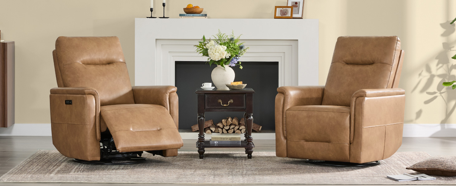leather recliner chair