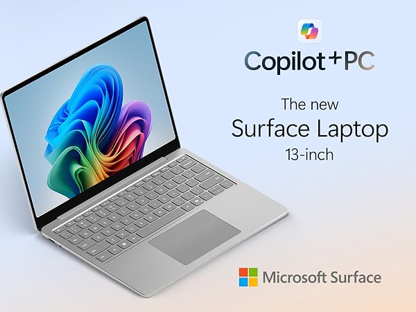Microsoft Surface Laptop (2025), Windows 11 Copilot+ PC, 13