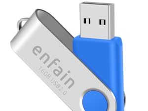 blue usb