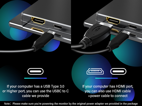 Portable Gaming Monitor 