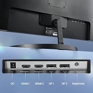 Amazon.co.jp: Jlink モニター 32インチ ディスプレイ 2K 75Hz