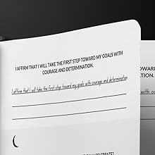 affirmation gratitude journal men women