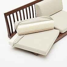 Amazon｜【カリモク正規品】2人掛け ローソファー 座椅子 折畳脚