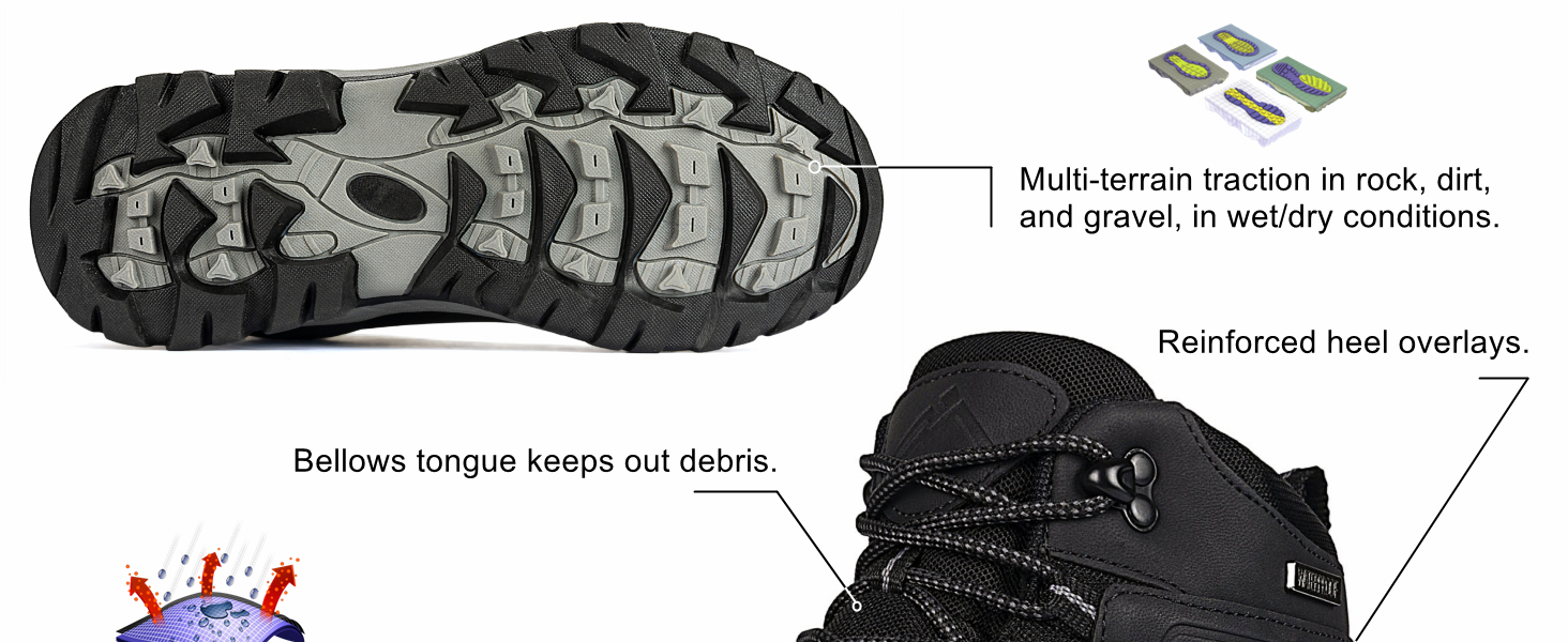 hiking boots women