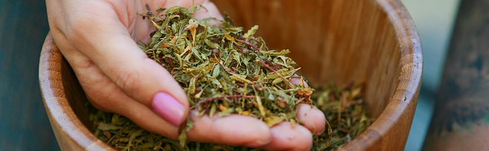 Organic dried Damiana leaf