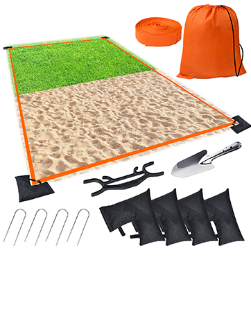 Beach Volleyball Lines