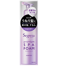 Amazon | セグレタ プレミアム スパ フォーム シャンプー