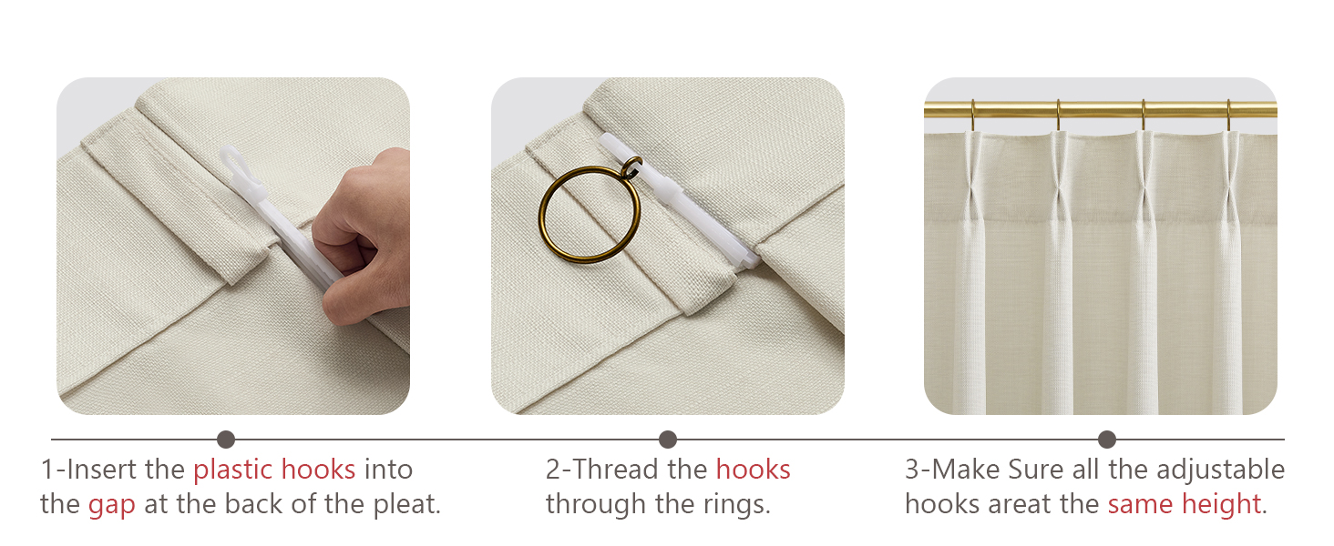 HANGMING HOOKS &amp; RINGS