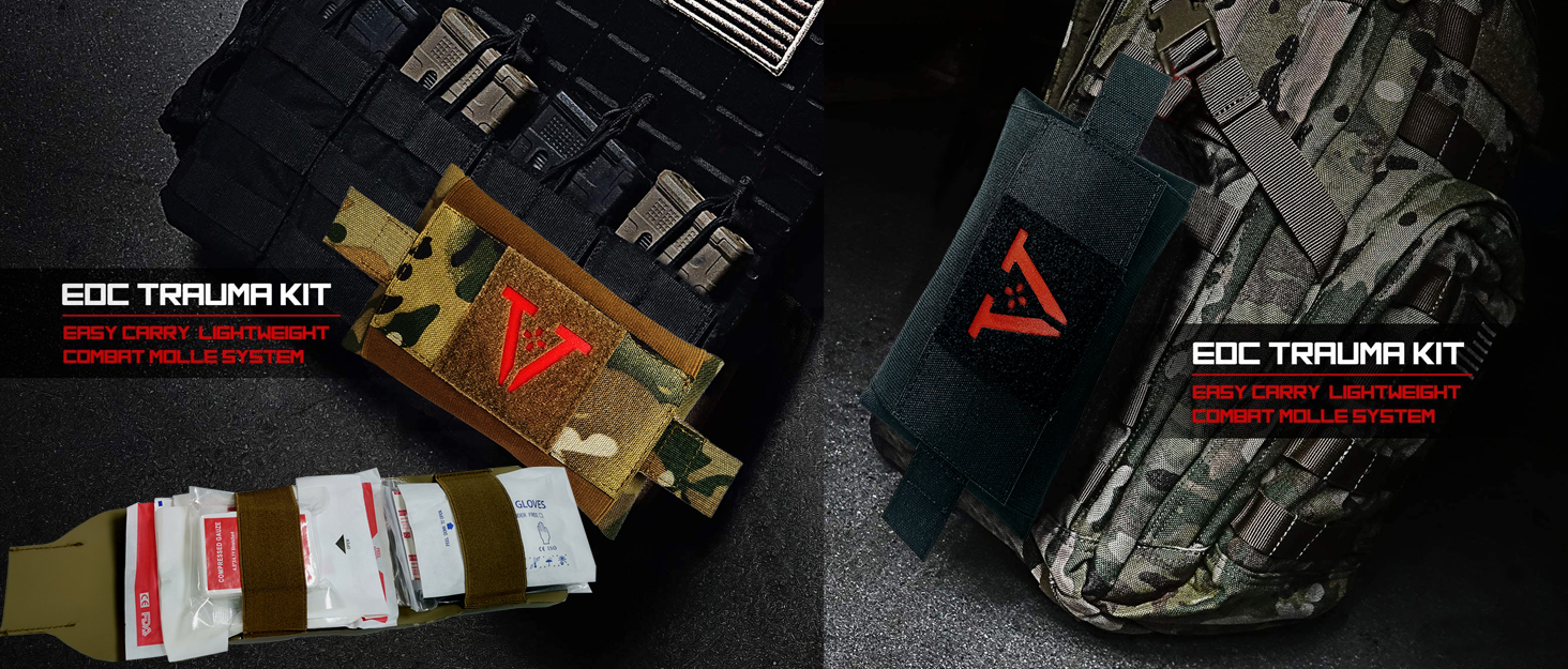 PATVOTOP Small Compact IFAK Med Trauma Kit for Everyday