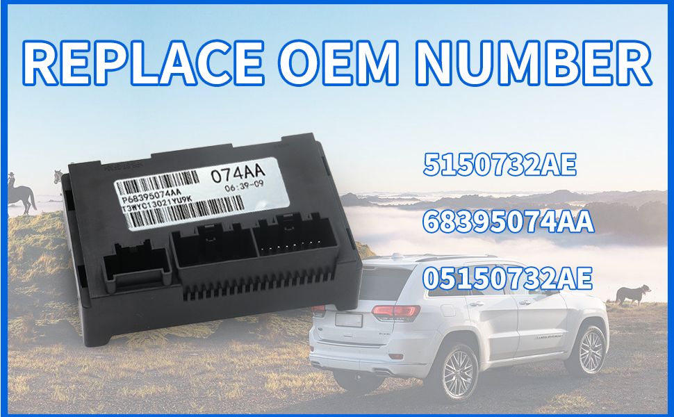 DZFST.FI Transfer Case Control Module Compatible With 2014