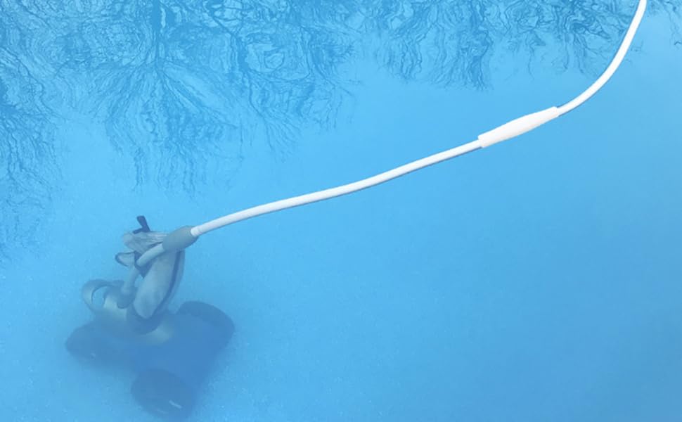 AUNMAS Pool Hose Connector, 20cm/7.9in PVC Pool Hose Coupling 1‑1/4in 1