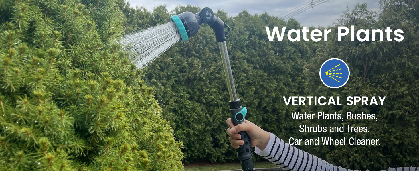 New England Garden Toools 600001 18 Inch Vertical Spray Water Plants, Bushes, Shrubs, Trees, Car