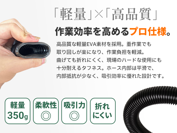 Amazon.co.jp: MaT store 集塵ホース ダクト 掃除機 蛇腹ホース