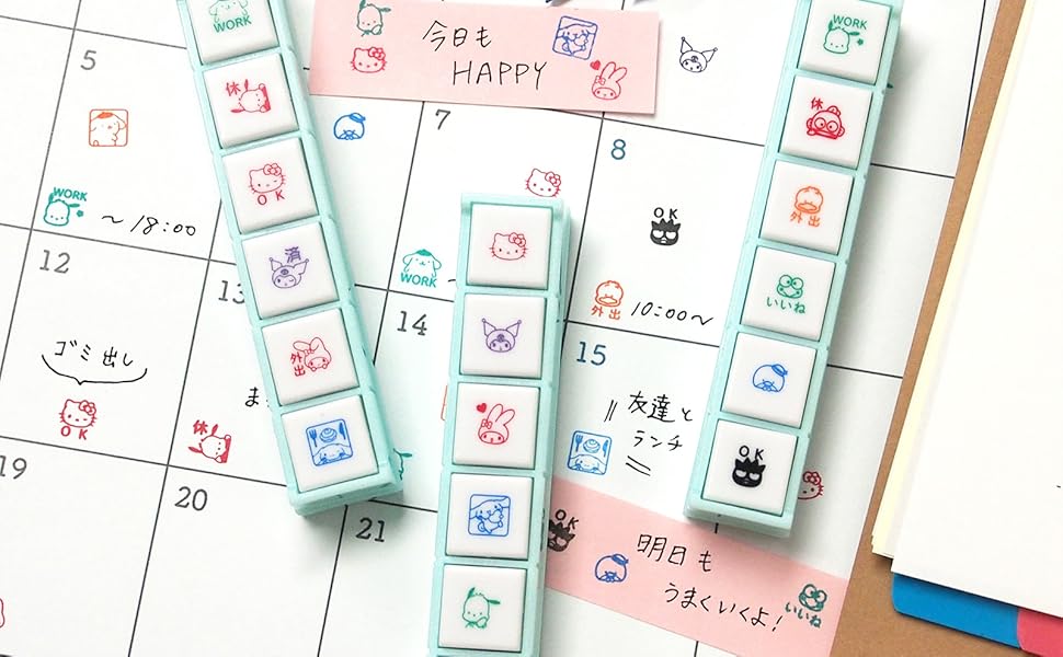 Amazon.co.jp: こどものかお(Kodomonokao) スタンプ はぴだんぶ