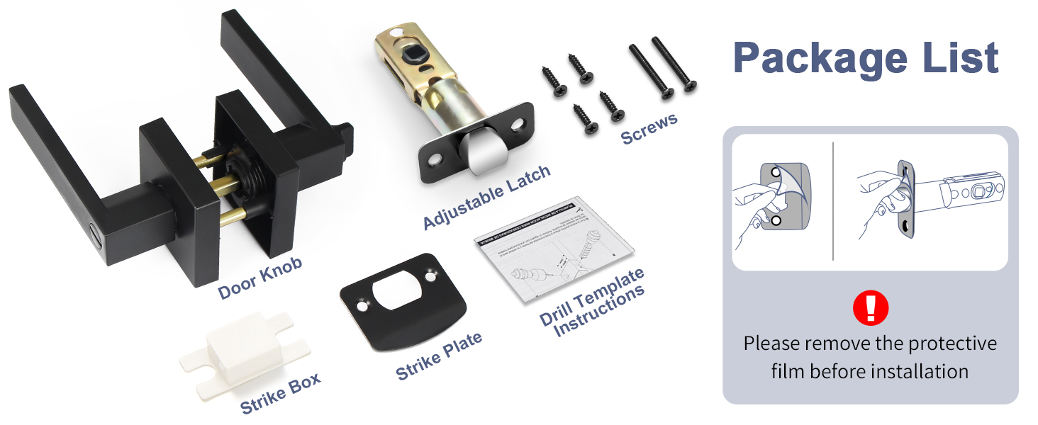 interior door knobs