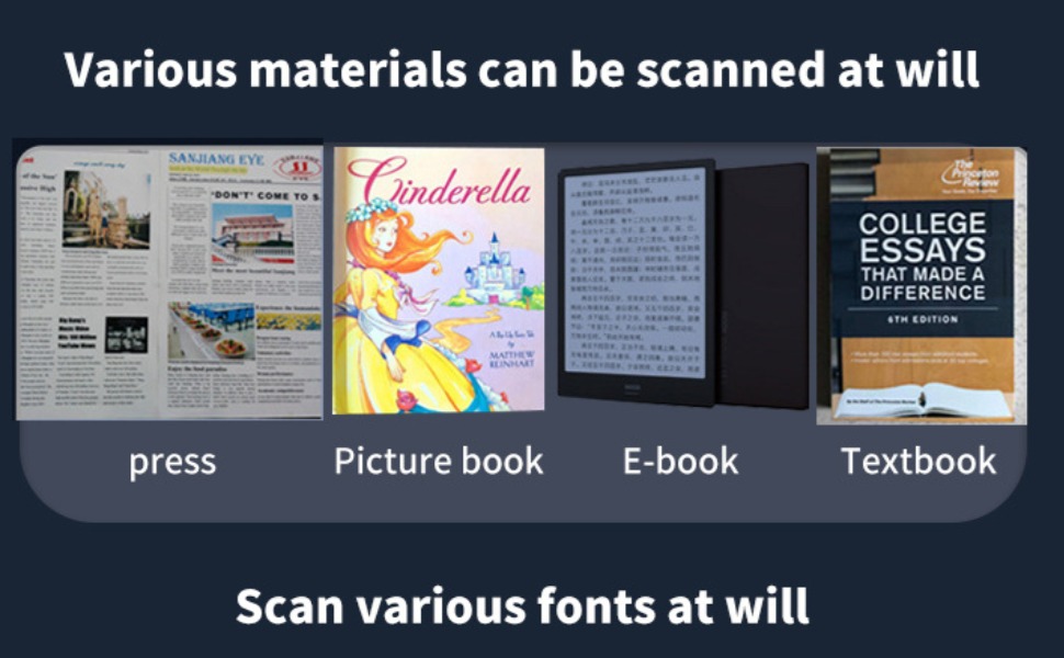 Scanning Translation Pen