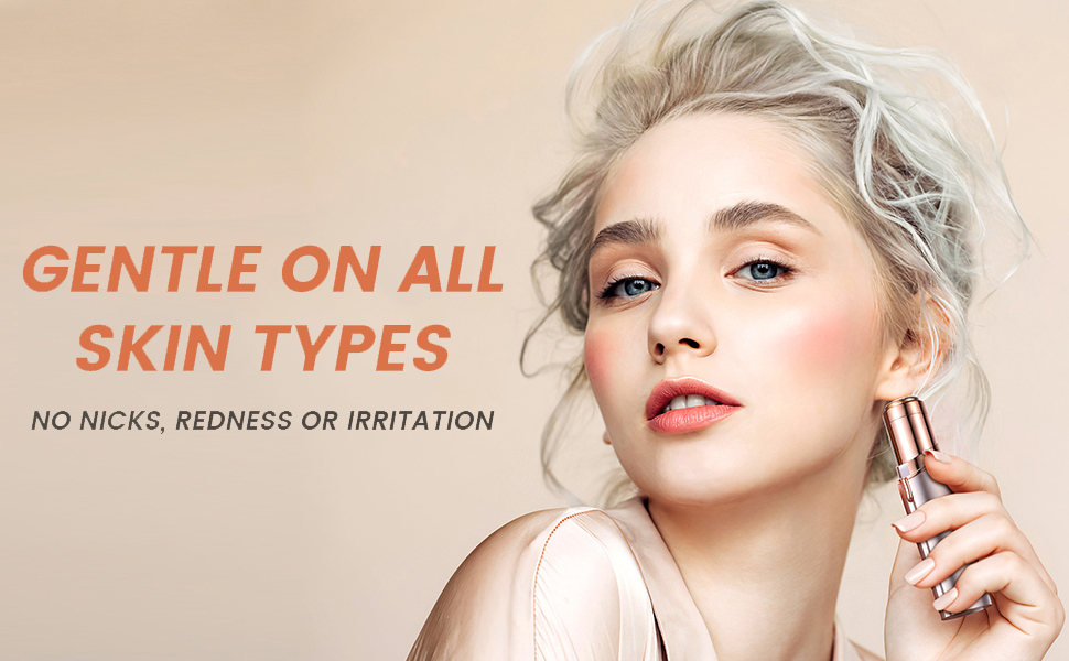 Flawless Facial Hair Remover