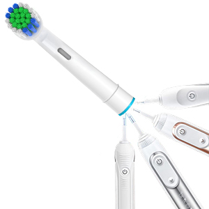 Replacement Toothbrush Heads Compatible with Oral B Braun