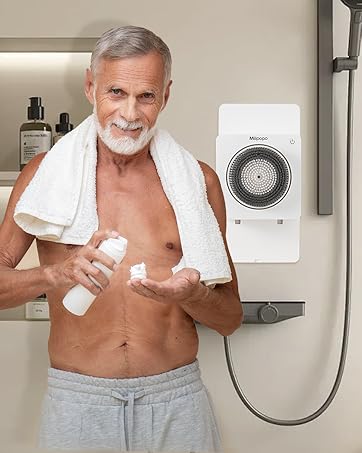 【未使用品】Milipopo 電動背中ブラシ 壁掛け式 Amazon | Milipopo 電動背中ブラシ ：壁掛け式 バスブラシ