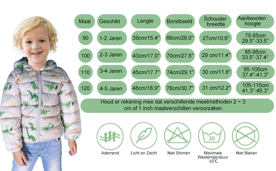 Puffer Jas voor Kinderen