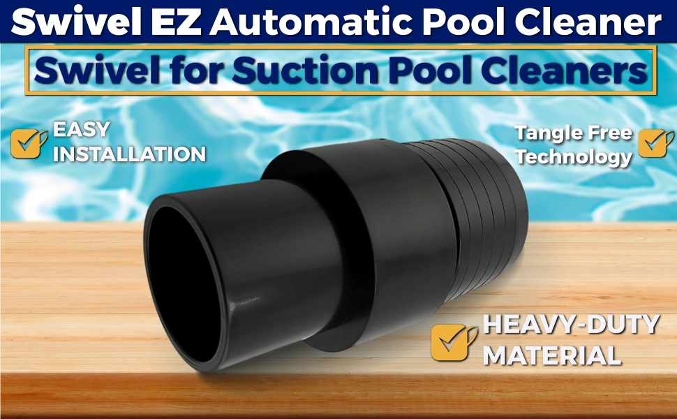 Swimables Swivel EZ Automatic Pool Cleaner Swivel for