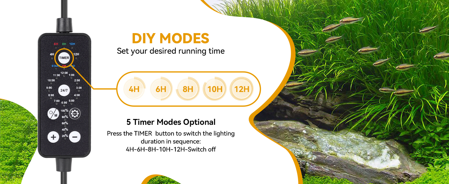 aquarium plant light