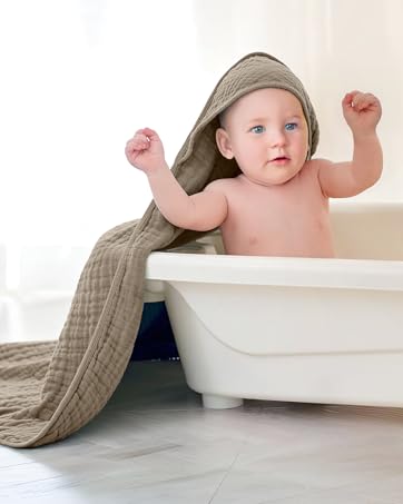 baby hooded bath towel muslin towels for baby organic cotton baby towel muslim baby bath towel