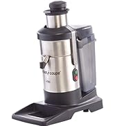Robot Coupe J100 Centrifugal Juicer and Juice Extractor with 7.5-Quart Waste Container and Contin...