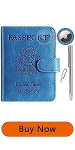 airtag passport holder