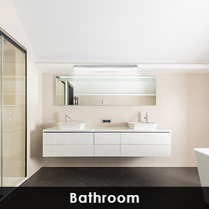 bathroom vanity modern light