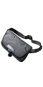 slim zip wallet strapo wallet minimalist pouch mens rfid zip wallet money coin pouch