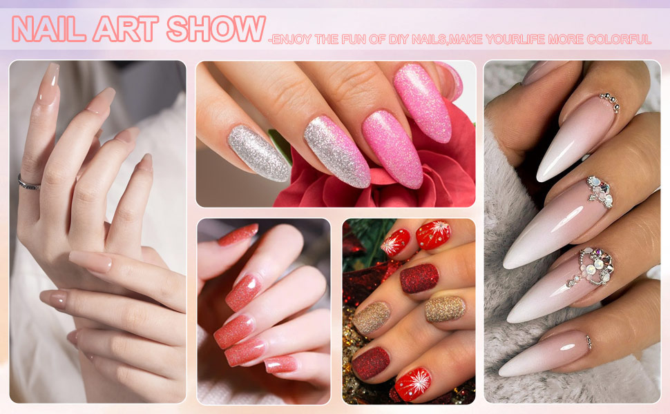 Acrylic Nail 3D Art Manicure Supplies