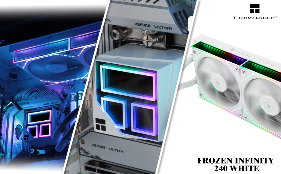 Thermalright Frozen Infinity 240 chłodziarka do procesora