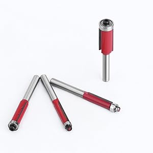 Amazon.co.jp: Quikaboo 電動トリマー用ビット 超硬刃ルーター