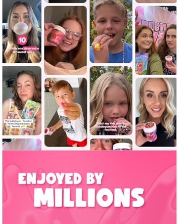 xylitol gum sugar free bubble gum