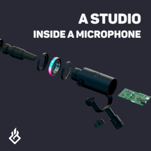 speaker microphones game asmr setup hyperx sound mike stuff singing desktop shure laptop razor