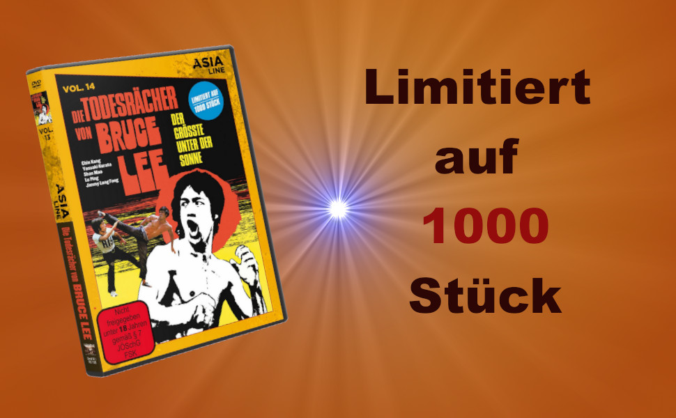 Asia Line: Die Todesrächer von Bruce Lee [Limited Edition
