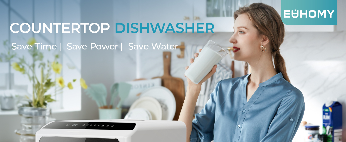 Portable Dishwasher
