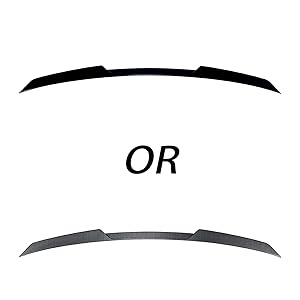 Rear Trunk Splitter Wing For Ford Fiesta