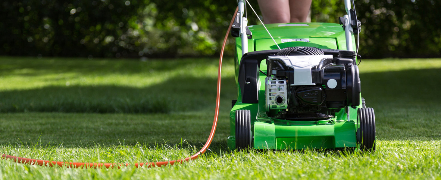 Outdoor Extension Cord 25 Feet Waterproof Heavy Duty Orange