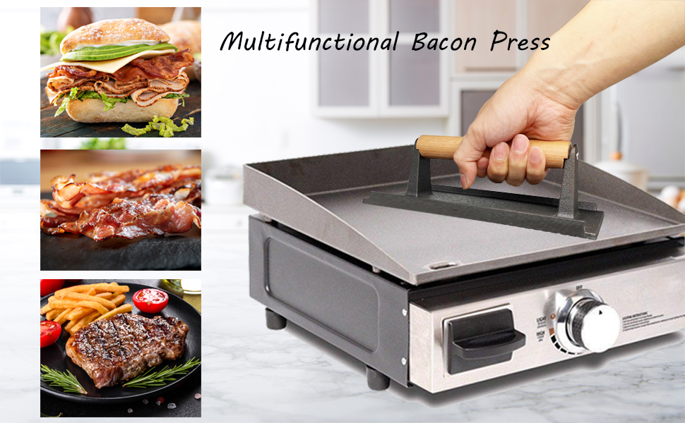 HSUJCYF Griddle Breakfast Kit for Blackstone, 8 Piece