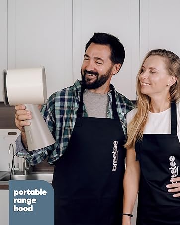 Breetee Portable Range Hood. Compact kitchen solution