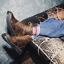 Amazon.com | Dr. Martens Unisex Crewson Chukka Boot, Dark