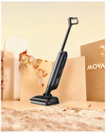 Amazon | MOVA M10 水拭き掃除機 掃除の多機能をこれ一台に 自動