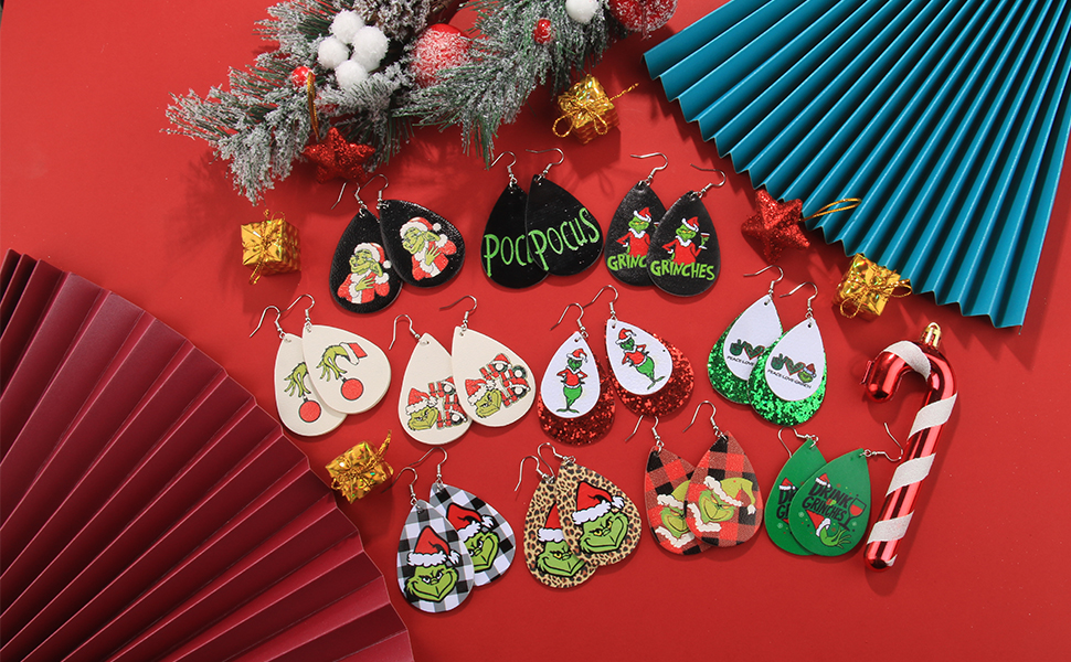 grinch christmas decorations